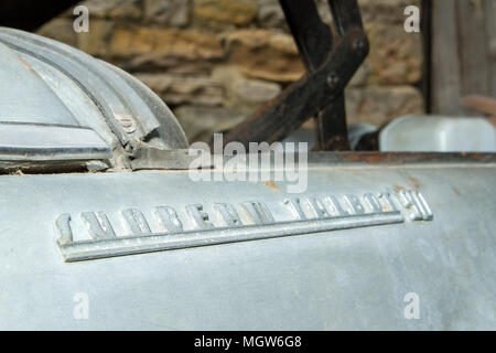 Talbot Sunbeam vintage car shown at festival in Scorton village, Lancaster, UK Stock Photo