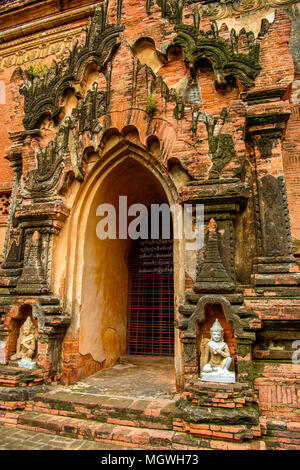 Htilominlo Temple, Bagan Archaeological Zone, Burma. It was built during the reign of King Htilominlo
