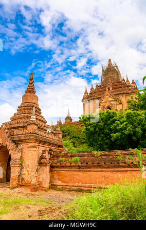 Htilominlo Temple, Bagan Archaeological Zone, Burma. It was built during the reign of King Htilominlo