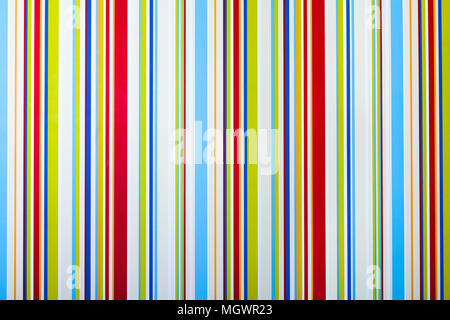vertical stripes seamless pattern Stock Photo