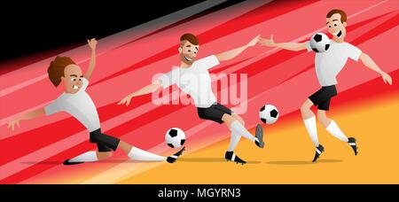Germany Soccer / Football team players Stock Vector Image & Art - Alamy