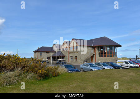 Ballyliffin golf club, Inishowen, County Donegal, Ireland, the venue for the Dubai Duty Free Irish Open , July 2018. ©George Sweeney / Alamy Stock Pho Stock Photo