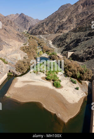 Wadi najran and the sarawat mountains, Najran Province, Najran, Saudi ...