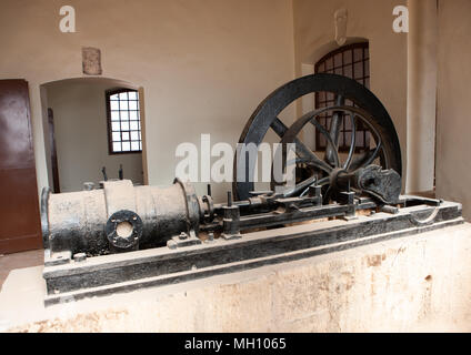 Train station from former hijaz railway, Al Madinah Province, Al-Ula, Saudi Arabia Stock Photo