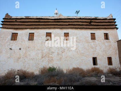 Old traditional house, Asir province, Abha, Saudi Arabia Stock Photo