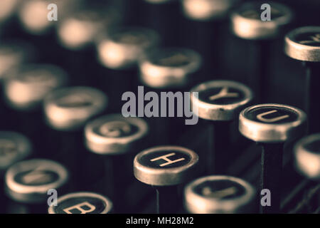 Vintage typewriter Stock Photo