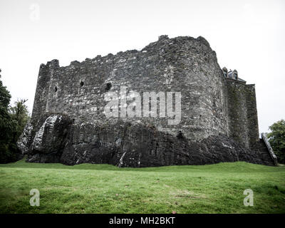 Dunstaffnage castle, Oban, Argyll and Bute, Scotland, UK Stock Photo