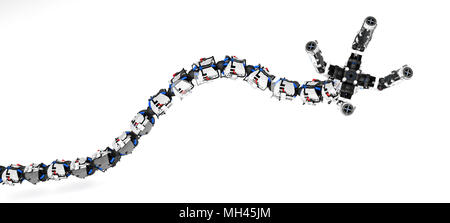 robotic tentacle arm 3d