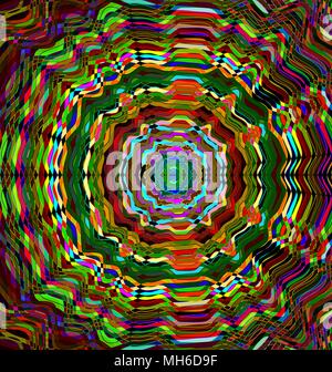 color patterned abstract Stock Vector