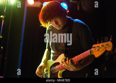 Norway Oslo April 27 18 The American Rock Band Protomartyr Performs A Live Concert At Bla In Oslo Here Drummer Alex Leonard Is Seen Live On Stage Photo Credit Gonzales Photo