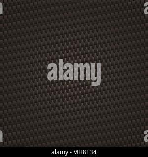 Carbon Fiber Vector Graphic Background Stock Vector