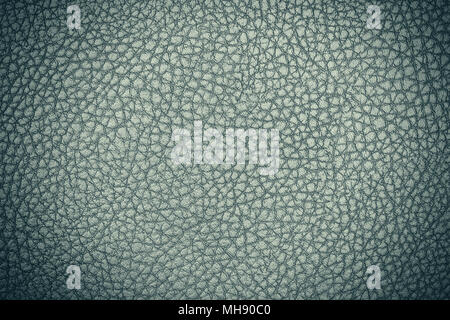 Gray leather background texture surface high resolution, closeup Stock Photo
