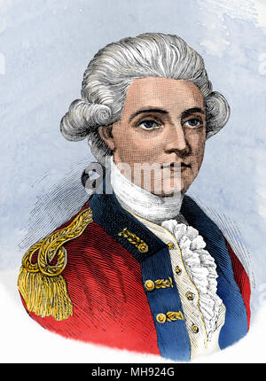 MAJOR JOHN ANDRE - 3 Stock Photo - Alamy