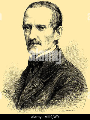 Alexandre Calame (born May 28, 1810, died March 17, 1864), A.N u. A Neumann;A.N u. A Neumann Stock Photo