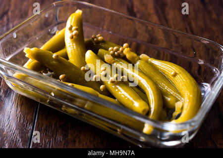 Turkish Pickle Zavrak Tursusu. Traditional Food. Stock Photo