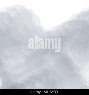 grey hand drawn watercolor background pattern, Stock Vector