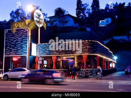 The Comedy Store once Ciro s Nightclub on the Sunset Strip in