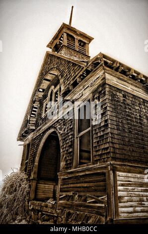 Govan Schoolhouse 1 Stock Photo