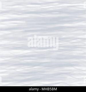 grey hand drawn watercolor rippled waves background pattern, vector illustration Stock Vector
