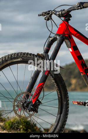 mountain bike front suspension fork