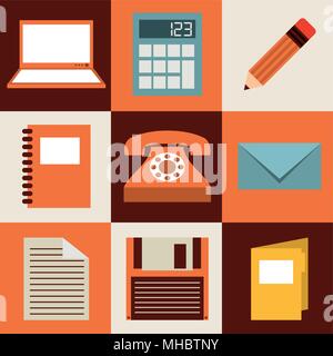 isolated retro icon design, vector illustration eps10 graphic Stock Vector