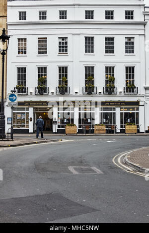 The Bank House Wetherspoon pub and restaurant in Cheltenham town centre. Stock Photo