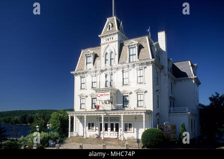 Goodspeed Opera House, East Haddam, Connecticut Stock Photo