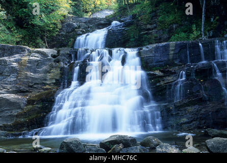 Kent Falls, Kent Falls State Park, Connecticut Stock Photo