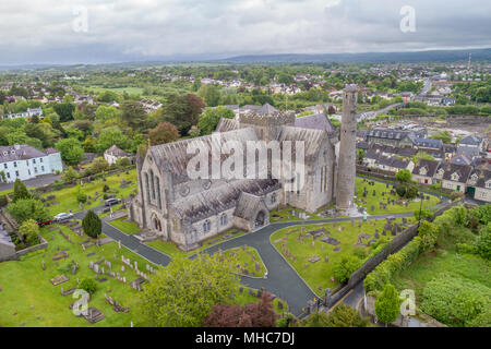 St Canice's Cathedral in Kilkenny City, Ireland Stock Photo