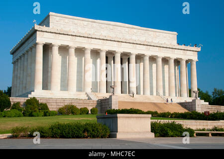 Lincoln Memorial, National Mall, District of Columbia Stock Photo