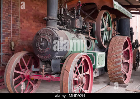 Steam Engine Stock Photo