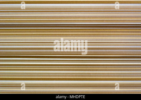 wallpaper stripe background yellow and brown pattern fabric abstract art Stock Photo