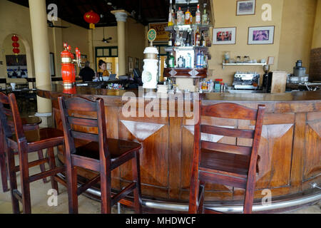 The Foreign Correspondents' Club in Phnom Penh, capital of Cambodia, Phnom Penh city, Cambodia Stock Photo