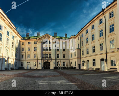 Alte Hofburg Innsbruck Stock Photo