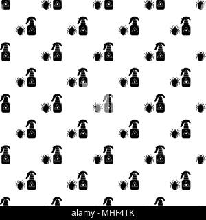 Spray pattern vector seamless repeating for any web design Stock Vector