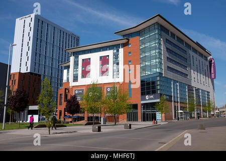 Coventry city centre Stock Photo