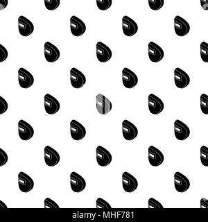 Round welding mask pattern vector seamless Stock Vector
