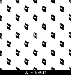 Square welding mask pattern vector seamless Stock Vector