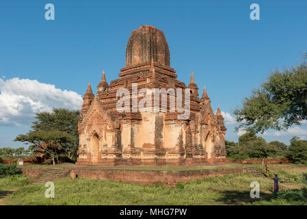 Thambula Temple, Tham Bula Paya, Bagan, Myanmar Stock Photo - Alamy