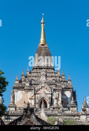 Gawdawpalin Pagoda, (Gawdaw Palin Paya), Old Bagan, Myanmar (Burma) Stock Photo