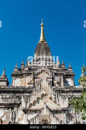 Gawdawpalin Temple, (Gaw Daw Palin Phaya), Old Bagan, Myanmar (Burma) Stock Photo