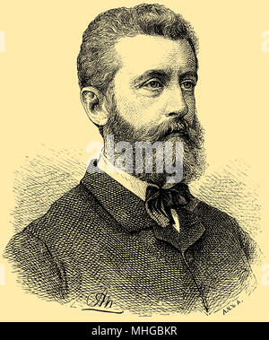 Johann August Friedrich Esmarch (born 9 January 1823), Stock Photo