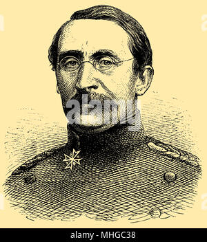 August Karl von Goeben Stock Photo Alamy