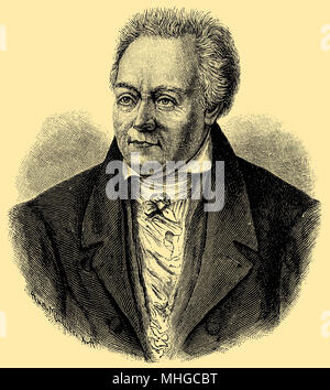 Arnold Hermann Ludwig Heeren (b. 25 October. 1760, died March 6, 1842), Stock Photo