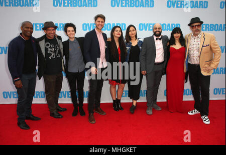 WESTWOOD, CA - APRIL 30: Yerbabuena, Attends the premiere of Lionsgate and Pantelion Film's 'Overboard' at Regency Village Theatre on April 30, 2018 in Westwood, California Credit: Faye Sadou / MediaPunch Stock Photo