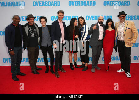 WESTWOOD, CA - APRIL 30: Yerbabuena, Attends the premiere of Lionsgate and Pantelion Film's 'Overboard' at Regency Village Theatre on April 30, 2018 in Westwood, California Credit: Faye Sadou / MediaPunch Stock Photo