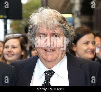 London, UK. 1st May, 2018. Tom Conti, Chess The Musical - Opening night, London Coliseum, London UK, 01 May 2018, Photo by Richard Goldschmidt Credit: Rich Gold/Alamy Live News Stock Photo