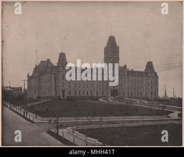 Parliament House, Quebec Stock Photo