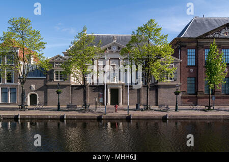 Art and history museum 'De Lakenhal' in the historic centre of Leiden. Stock Photo