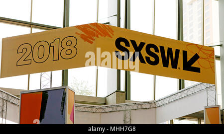 Save  Download Preview     South by Southwest Annual music, film, and interactive conference and festival in Austin, Texas. Stock Photo